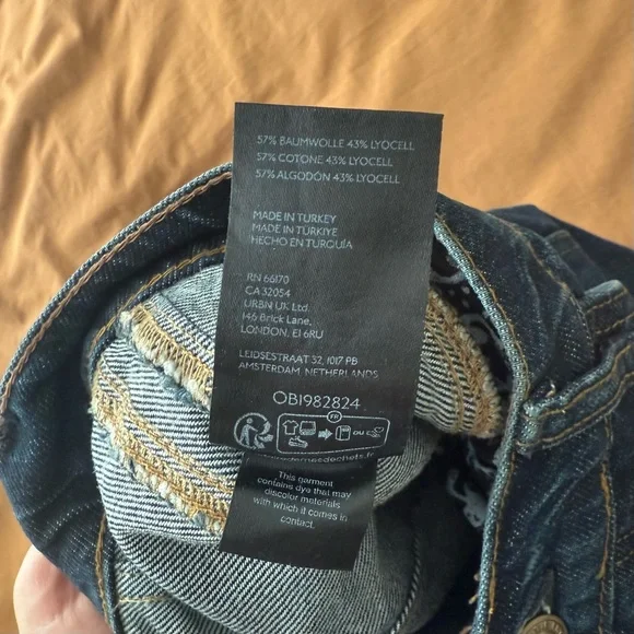 We The Free Good Luck Mid-Rise Barrel Jeans - Picture 4 of 4